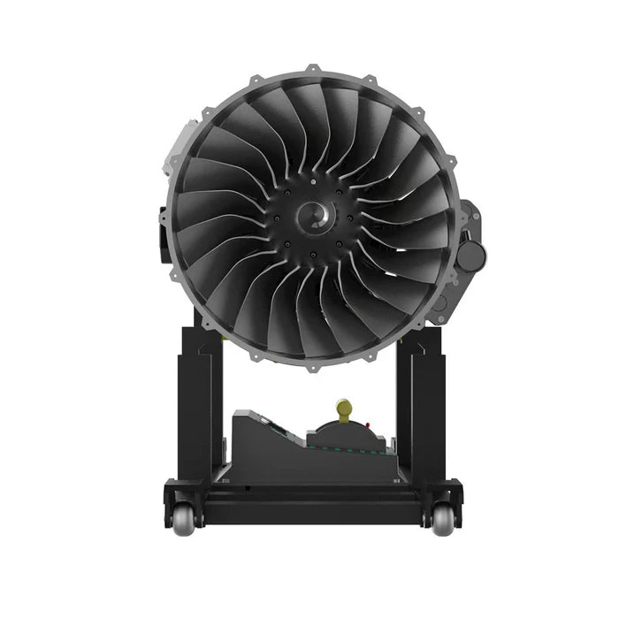 TECHING Jet Engine Model Kit Twin-Spool turbofan Engine Model kit That Works Metal Assembly 1/10 Electric Aircraft Engine Jet Engine Model Craft Gift for Adult - 1000+PCS DM119