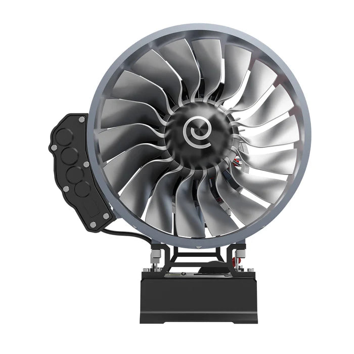 Turbofan Engine Model Kit that Works - Build Your Own Turbofan Engine - TECHING 1/12 Full Metal Dual-Spool Turbofan Engine Model Kit 300+PCS